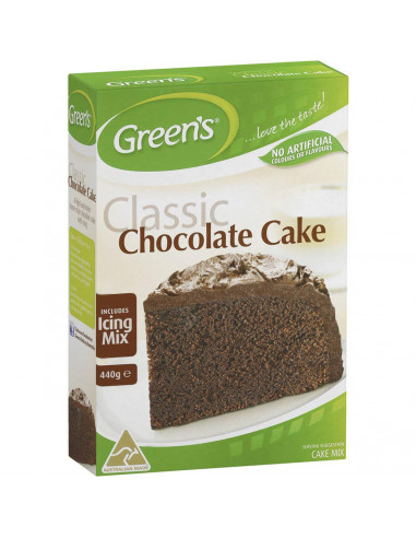 Greens Cake Mix Traditional Chocolate 440g