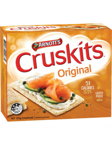 Arnott's Cruskits Original 125g