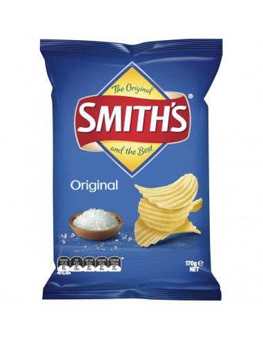 Smith's Share Pack Crinkle Cut Original 170g