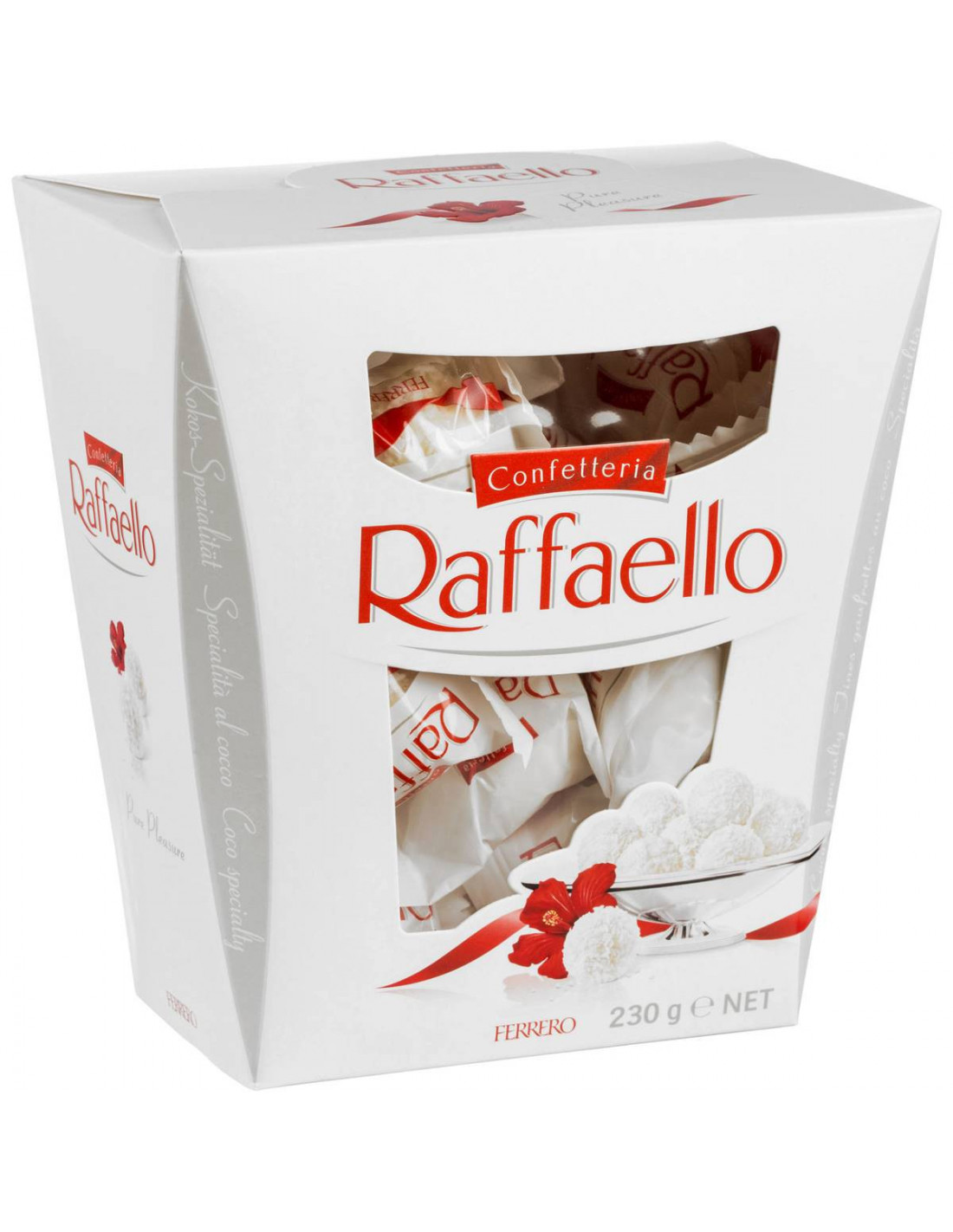 Ballotin Ferrero Raffaello 180 g - 18 pièces