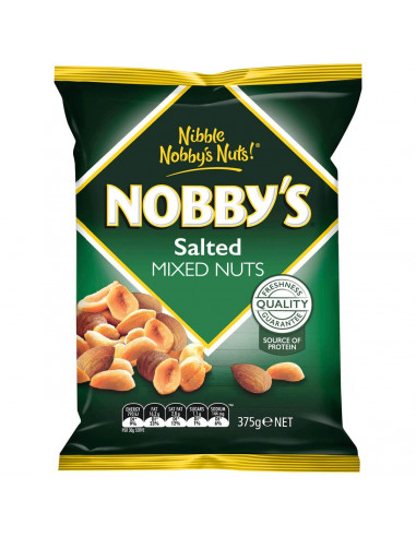 Nobbys Nuts Mixed Nuts 375g