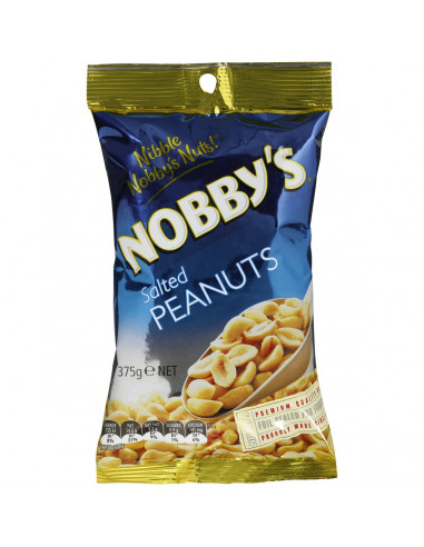 Nobbys Nuts Peanuts Salted 375g