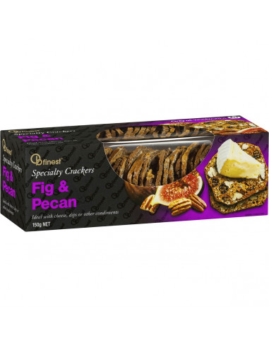 Ob Finest Fig & Pecan Specialty Cracker 150g