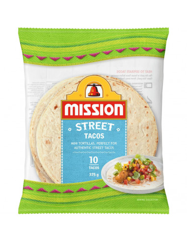 Mission Street Mini Tacos 10 pack
