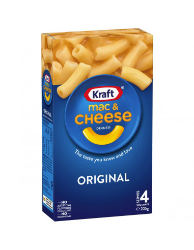 Kraft Mac N Cheese Original 205g