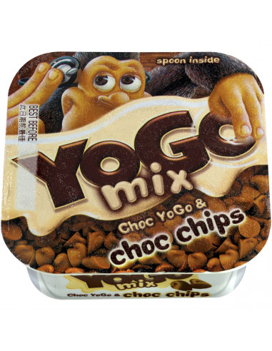 Yogo Chocolate With Choc Chip Dessert 150g