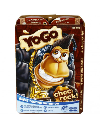 Yogo Choc Rock Dessert 12x100g