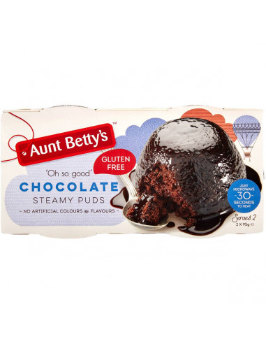 Aunt Bettys Gluten Free Chocolate 2x95g