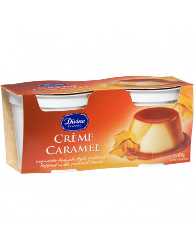 Divine Classic Creme Caramel 2x150g