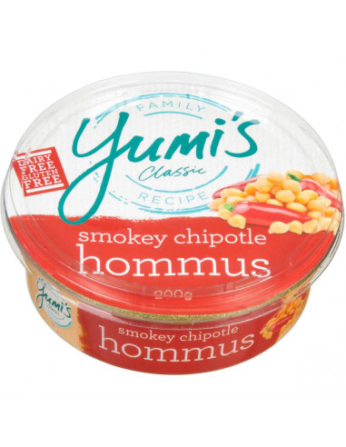Yumi's Chipotle Hommus Dip 200g