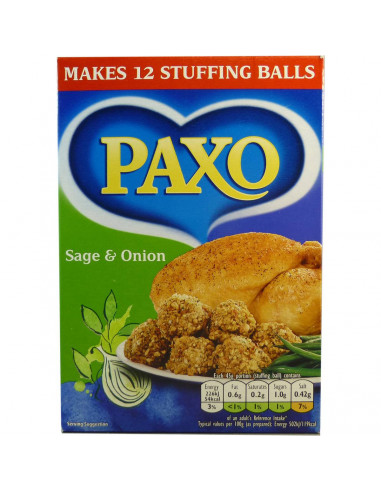 Paxo Stuffing Sage & Onion 170g