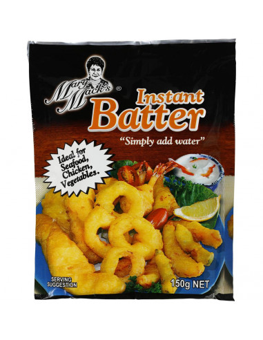 Mary Mack's Instant Batter Mix 150g