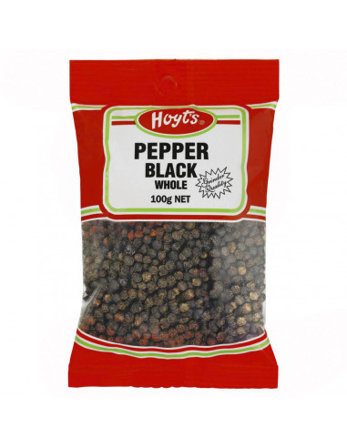 Hoyts Pepper Black Whole 100g