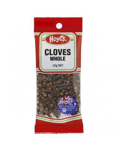 Hoyts Cloves Whole 15g