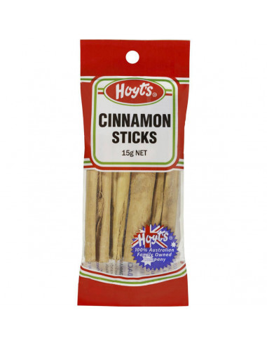 Hoyts Cinnamon Sticks 15g