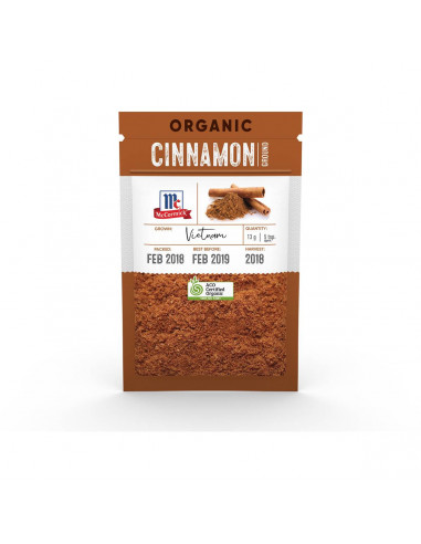 Mccormick Organic Cinnamon Ground 13g