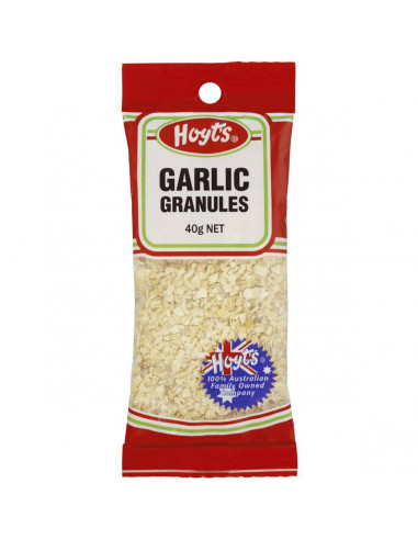 Hoyts Garlic Granules 40g