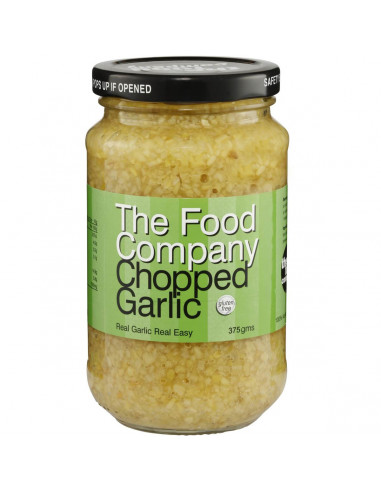 The Food Company Garlic Chopped 375g