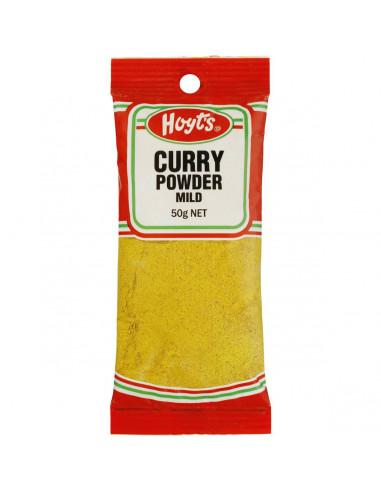 Hoyts Curry Powder Mild 50g