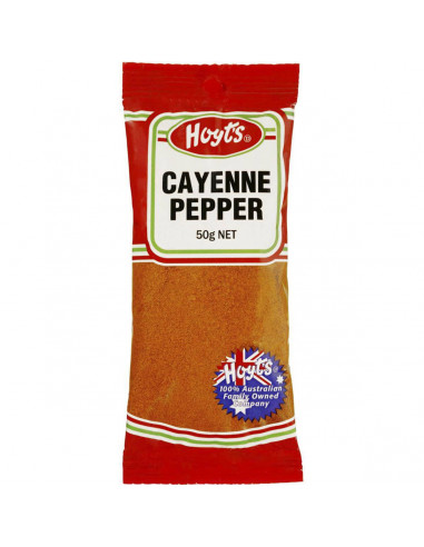 Hoyts Cayenne Pepper 50g
