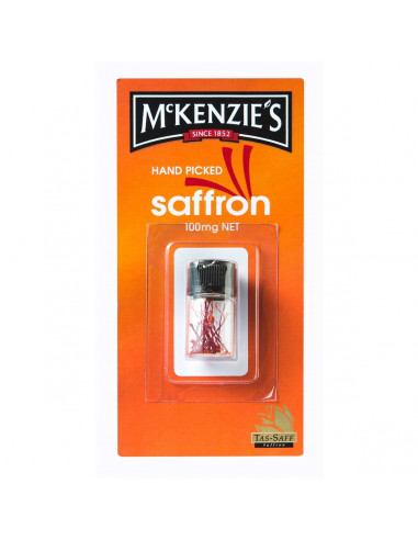 Mckenzie's Saffron 100mg