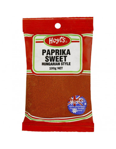 Hoyts Paprika Sweet 100g