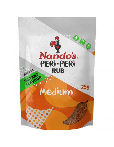 Nando's Rubs Peri Peri Medium 25g
