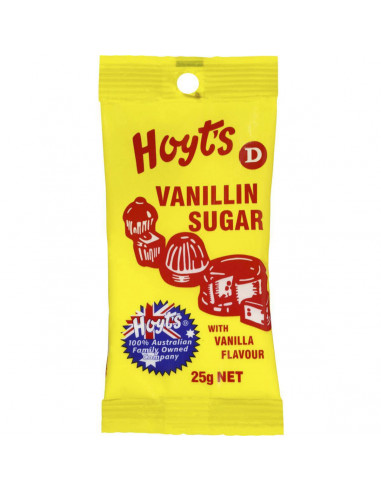 Hoyts Vanilla Sugar 25g