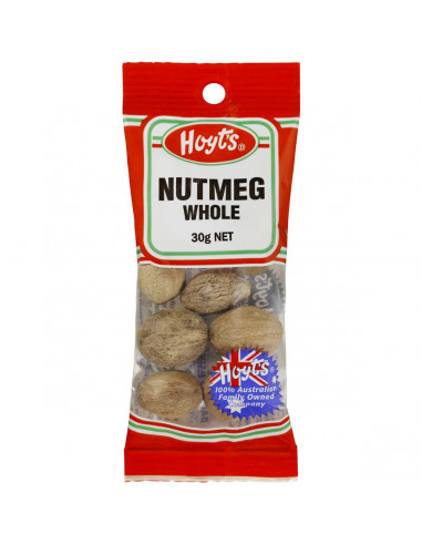 Hoyts Nutmeg Whole 30g