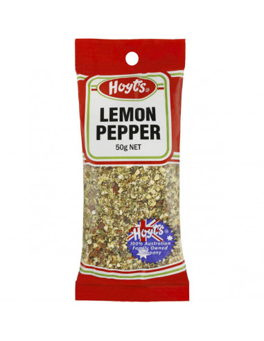 Hoyts Seasoning Lemon & Pepper 50g