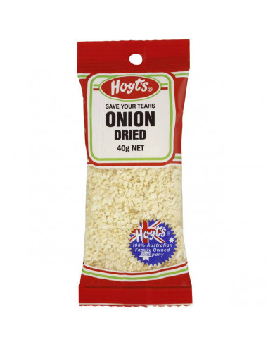 Hoyts Onion Dried 40g