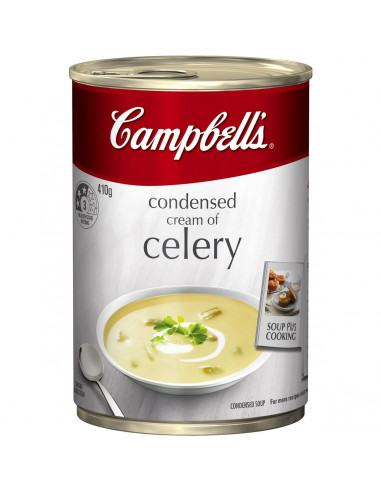 Campbell's Canned Soup Cream Of Celery 410g