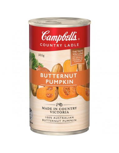 Campbell's Country Ladle Canned Soup Butternut Pumpkin 505g
