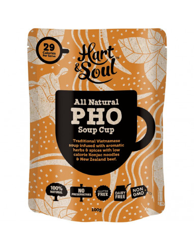 Hart & Soul All Natural Pho Soup Cup 100g