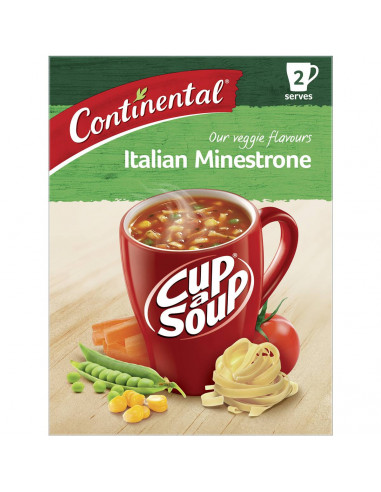 Continental Cup A Soup Italian Minestrone 2 pack