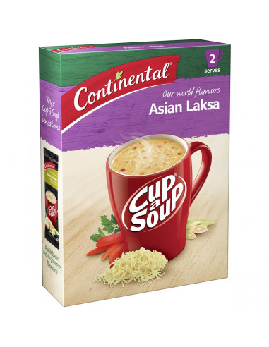 Continental Cup A Soup Asian Laksa 2 pack