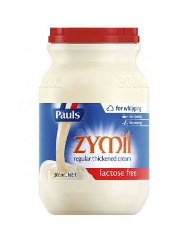 Pauls Zymil Thickened Cream Lactose Free 300ml