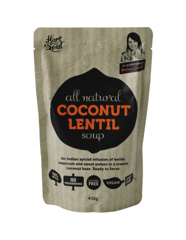 Hart & Soul Coconut & Lentil Soup 400g