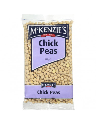 Mckenzie's Dried Chick Peas 375g