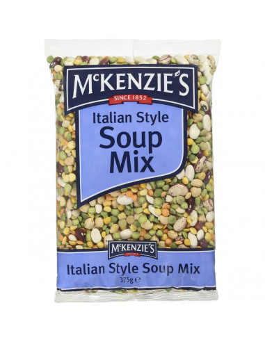 Mckenzie's Soup Mix Italian Style 375g