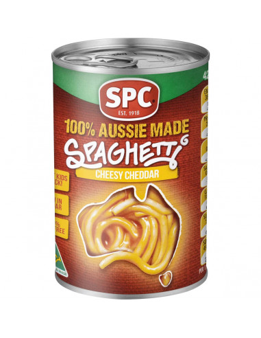 Spc Spaghetti Cheesy Cheddar Sauce 420g