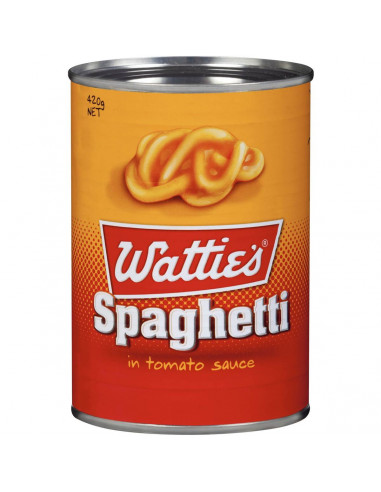 Watties Spaghetti Regular 420g