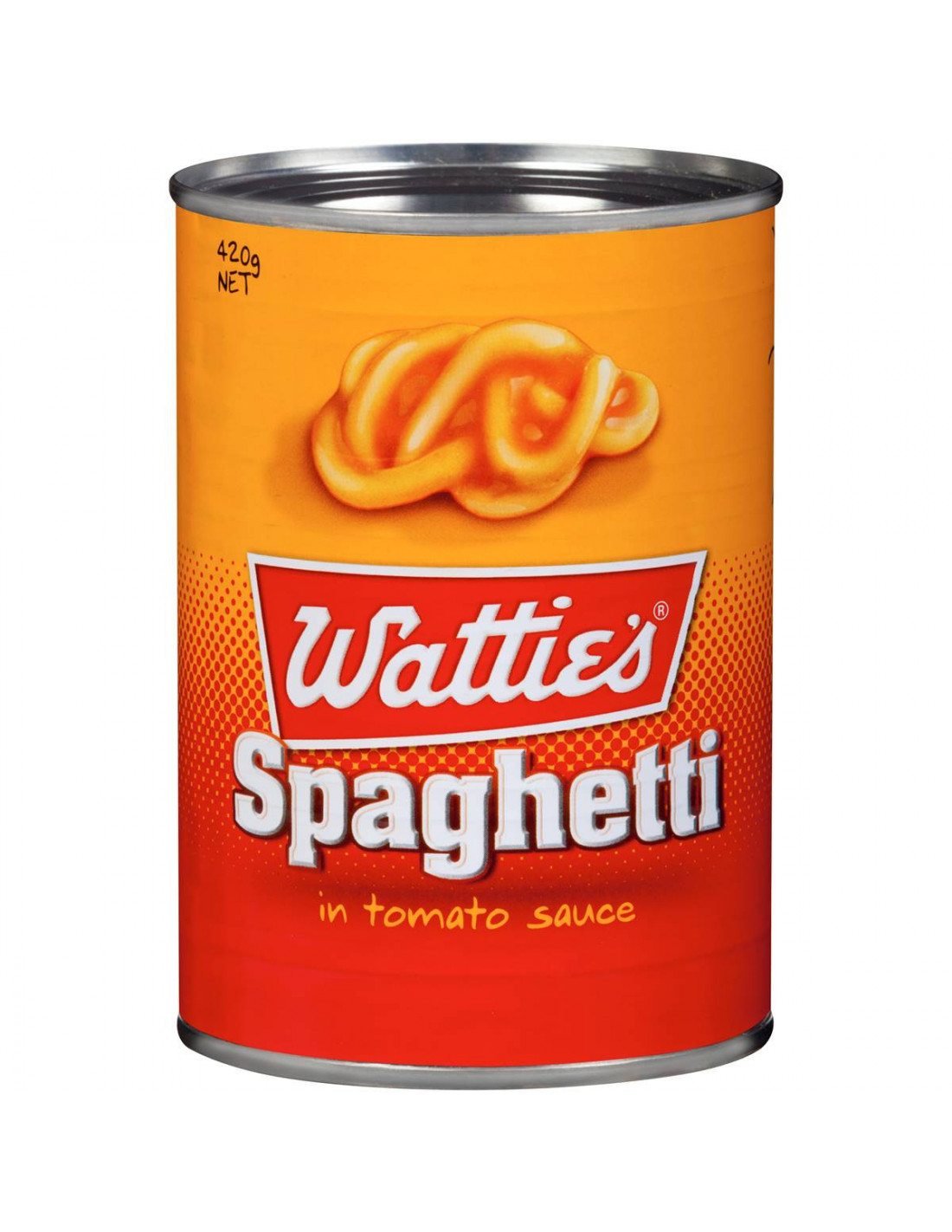 Watties Spaghetti In Tomato Sauce 420g Ally S Basket Direct Fro