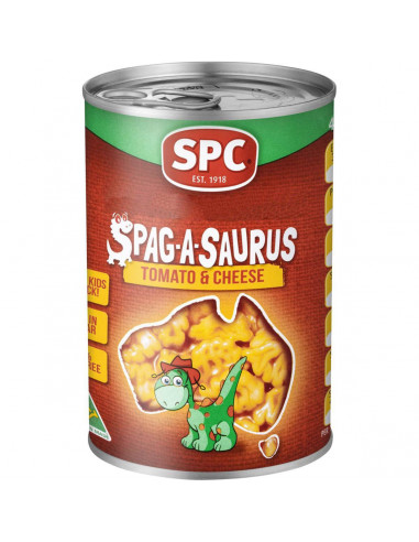 Spc Spaghetti Spagasaurus Shapes 420g