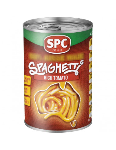 Spc Spaghetti Rich Tomato Sauce 420g