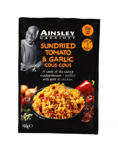 Ainsley Harriot Cous Cous Tomato & Garlic 100g