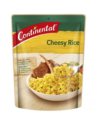 Continental Cheesy Rice 125g