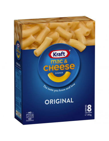 Kraft Mac & Cheese Dinner Original 410g