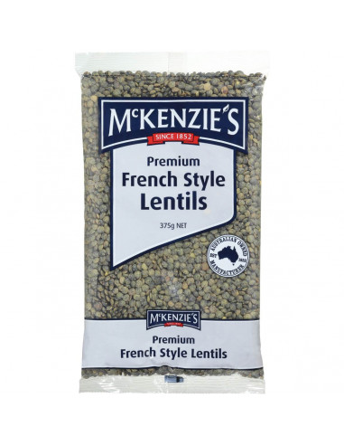 Mckenzie's French Style Lentils 375g
