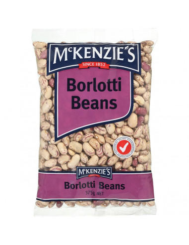 Mckenzie's Dried Veg Borlotti Beans 375g